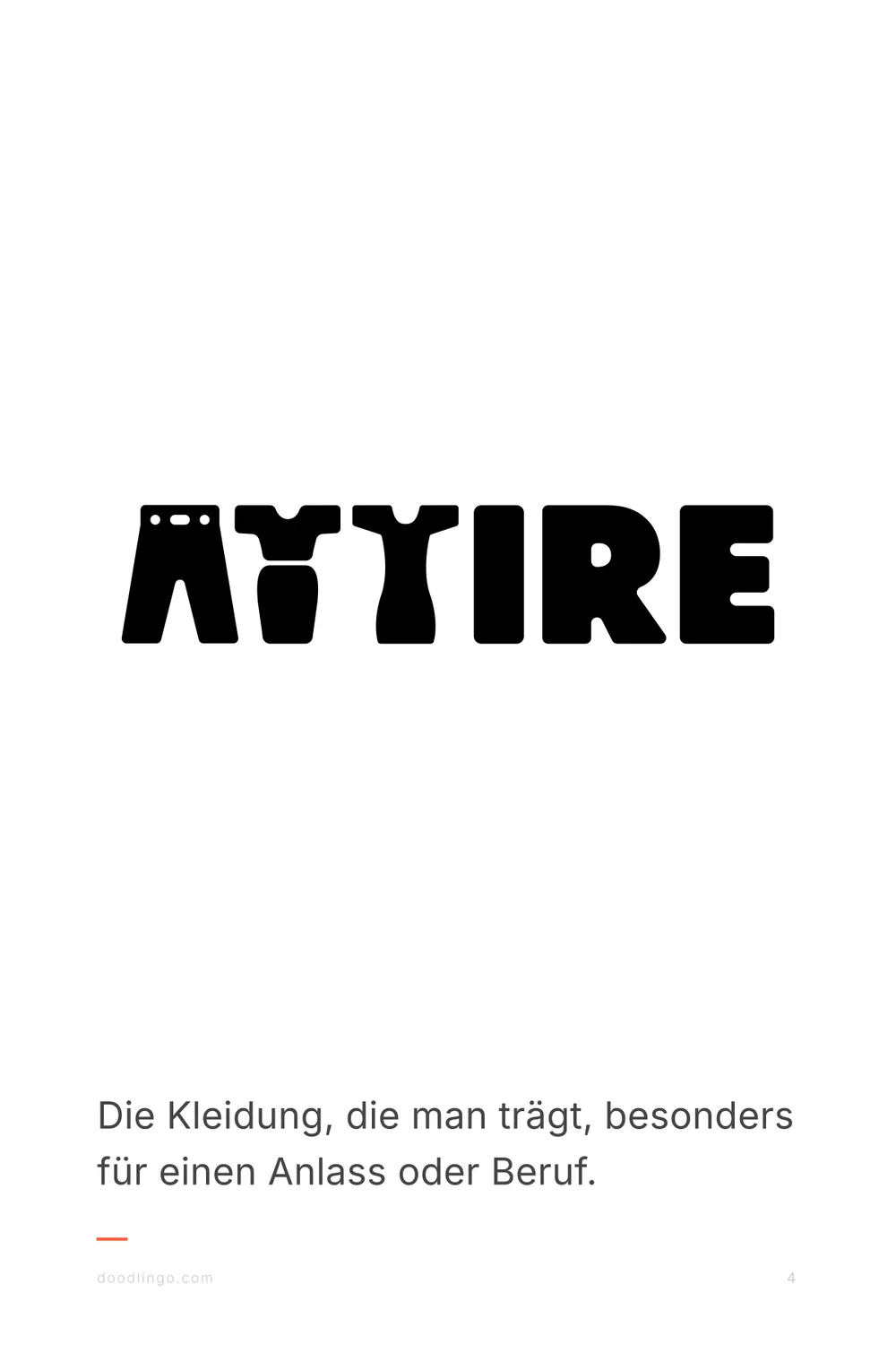 Das Minimale Wörterbuch, page 4