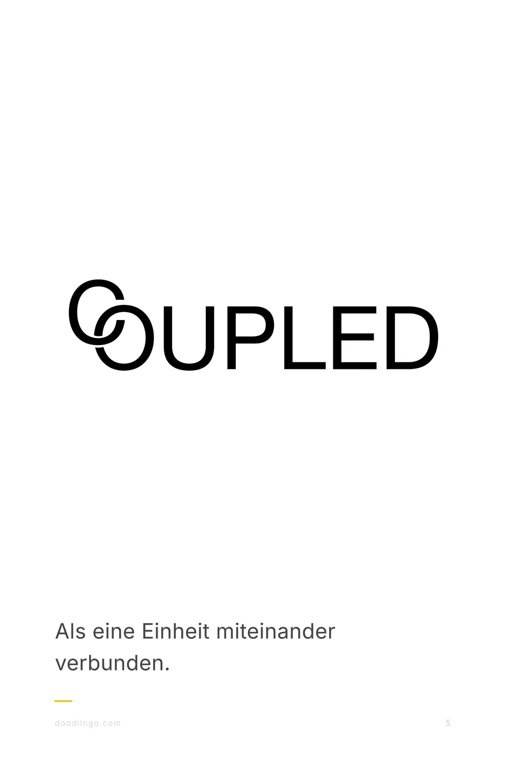 Das Minimale Wörterbuch, page 5