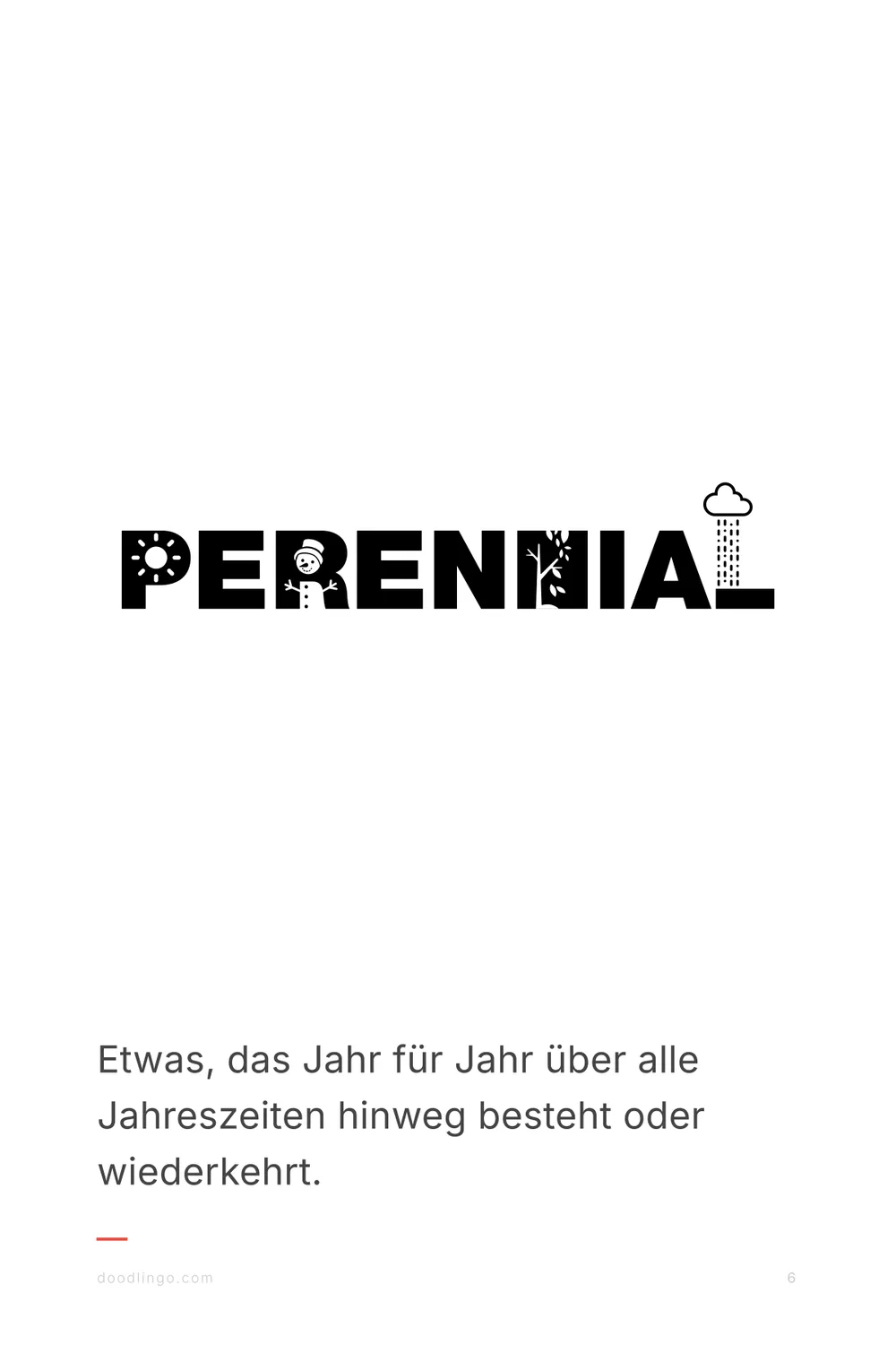 Das Minimale Wörterbuch, page 6