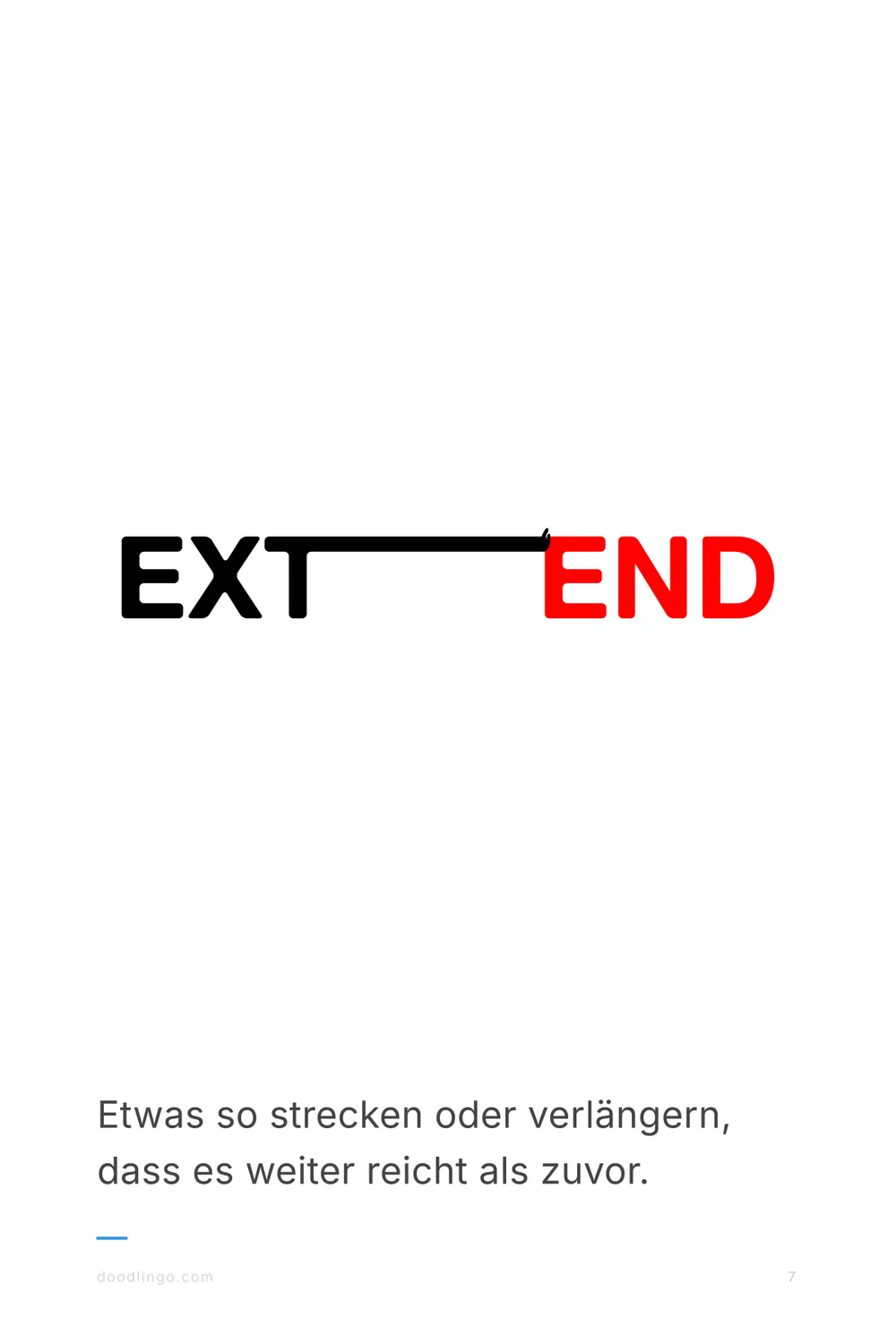 Das Minimale Wörterbuch, page 7