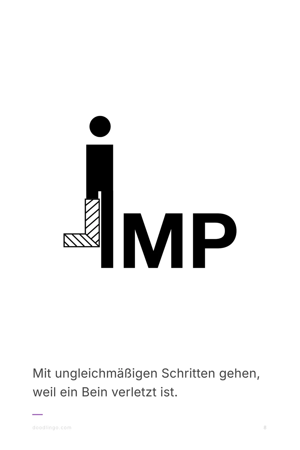 Das Minimale Wörterbuch, page 8