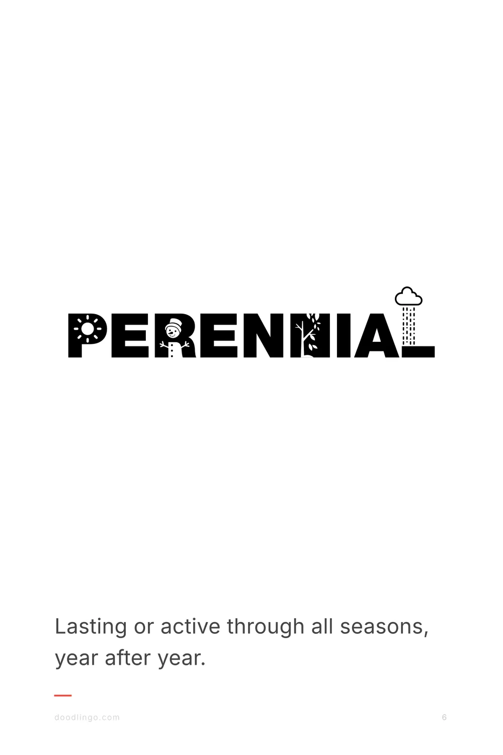 The Minimal Dictionary, page 6