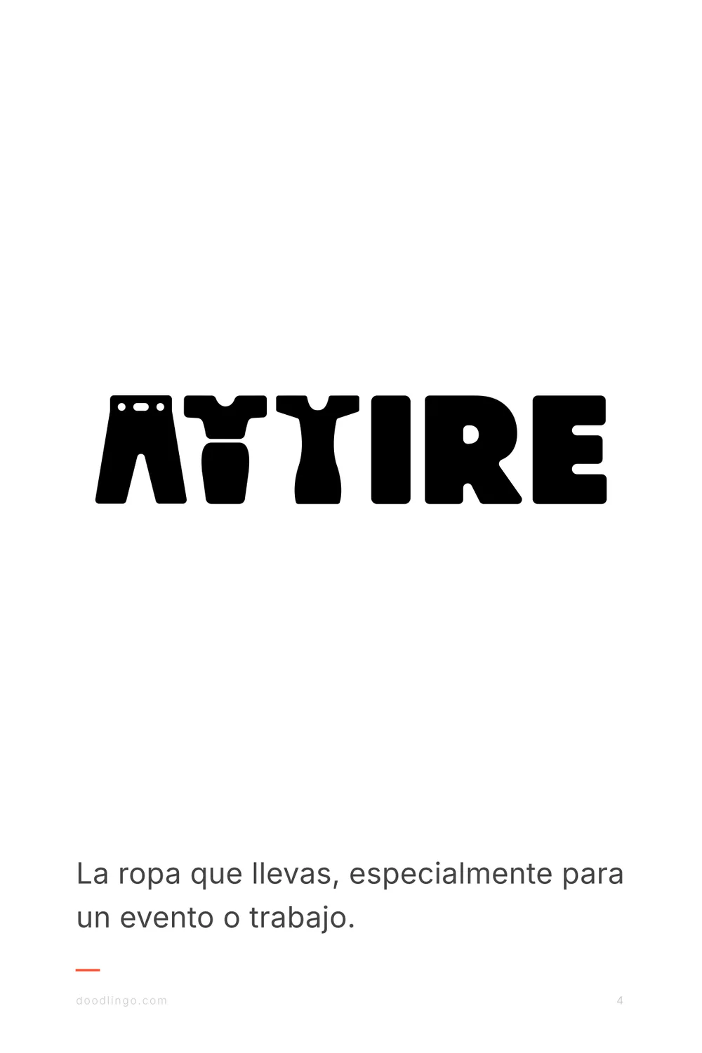 El Diccionario Mínimo, page 4