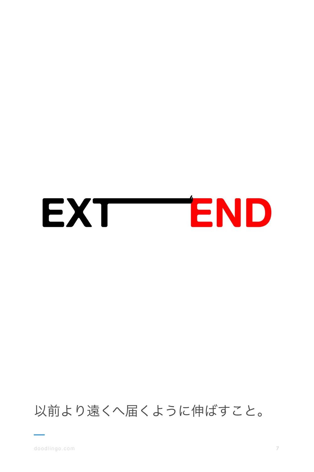 The Minimal Dictionary, page 7