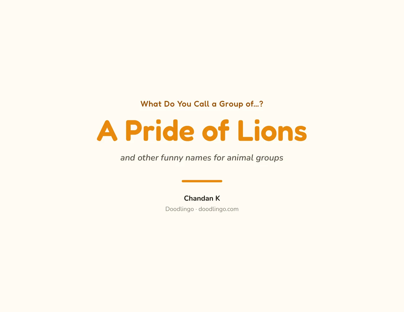 A Pride of Lions, page 2