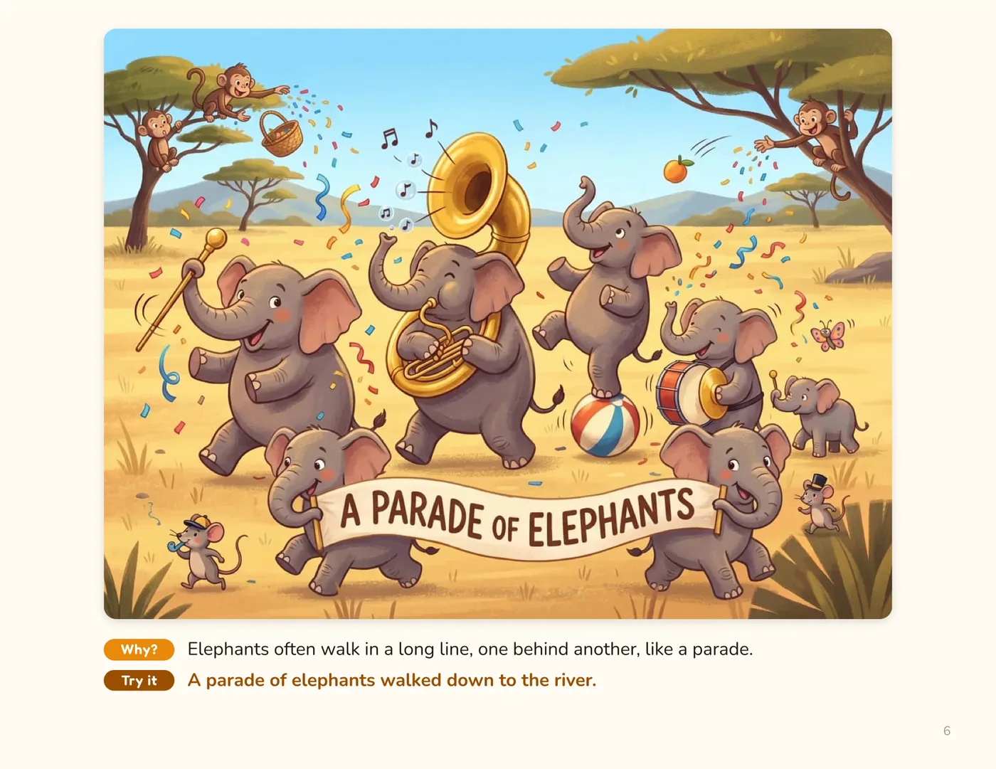 A Pride of Lions, page 7