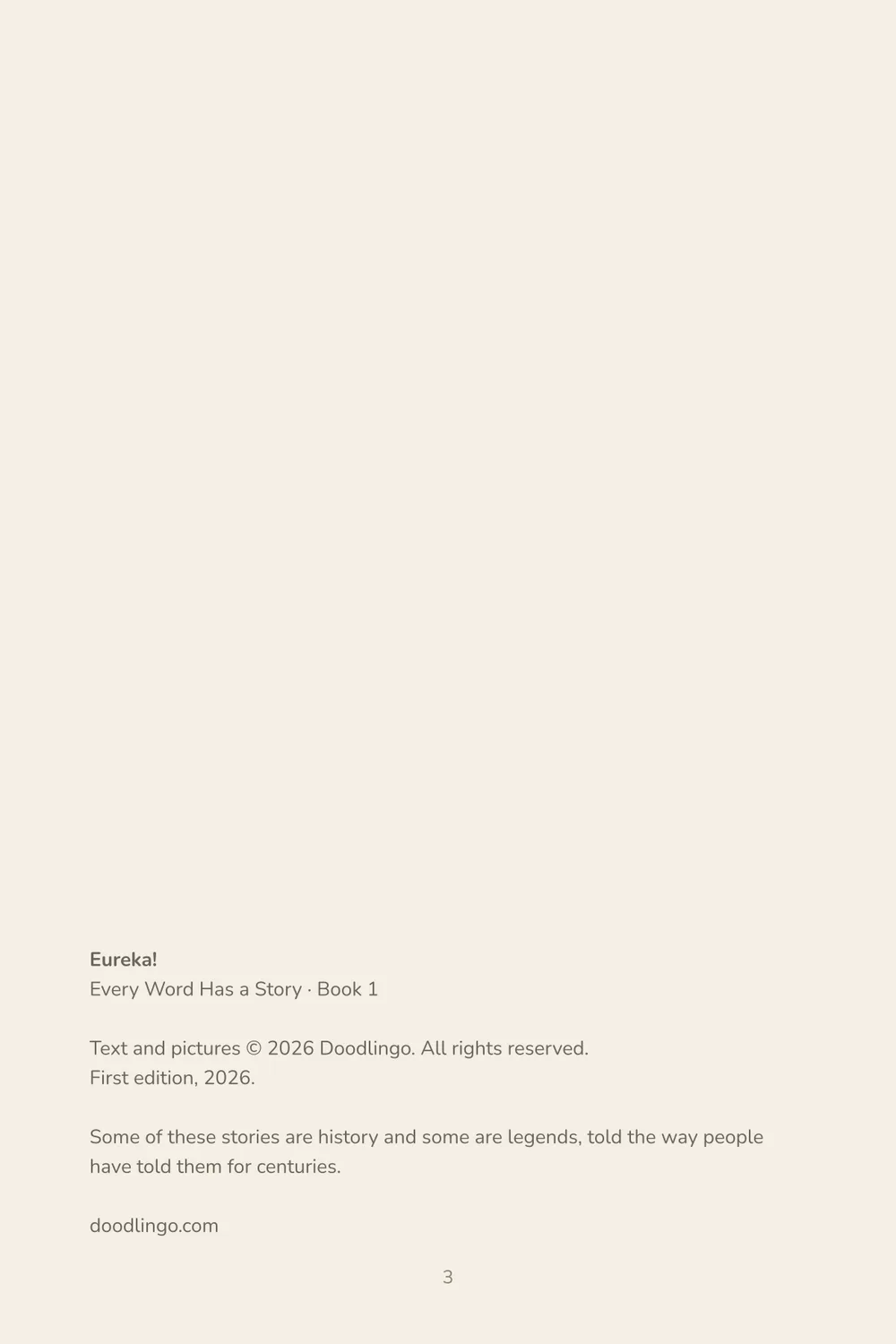 Eureka!, page 3