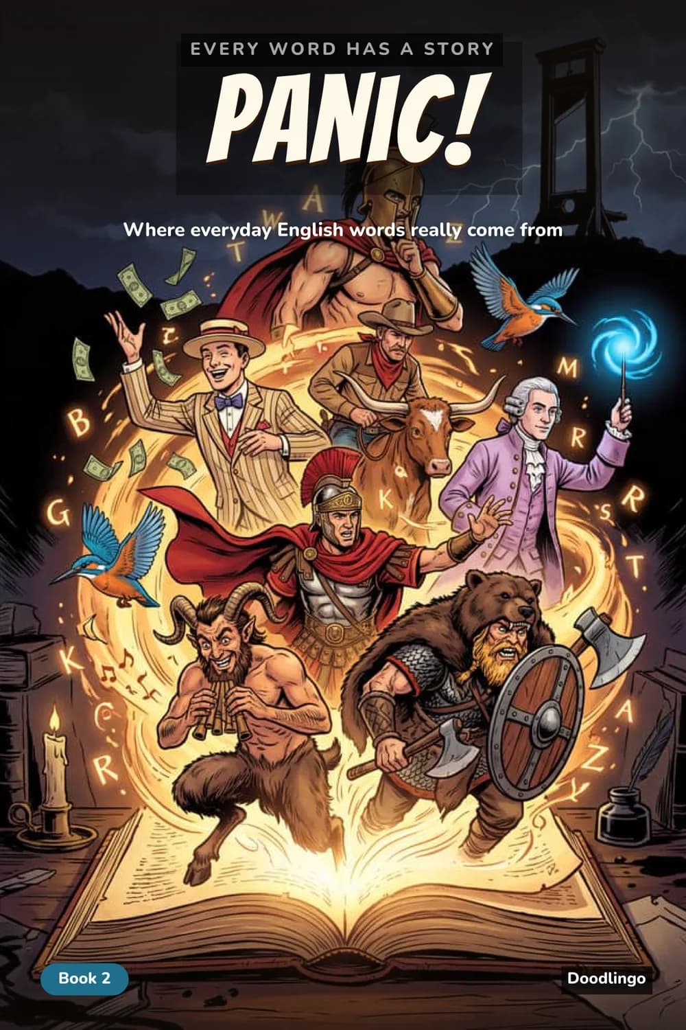 Cover of Panic!, Every Word Has a Story · Book 2 edition