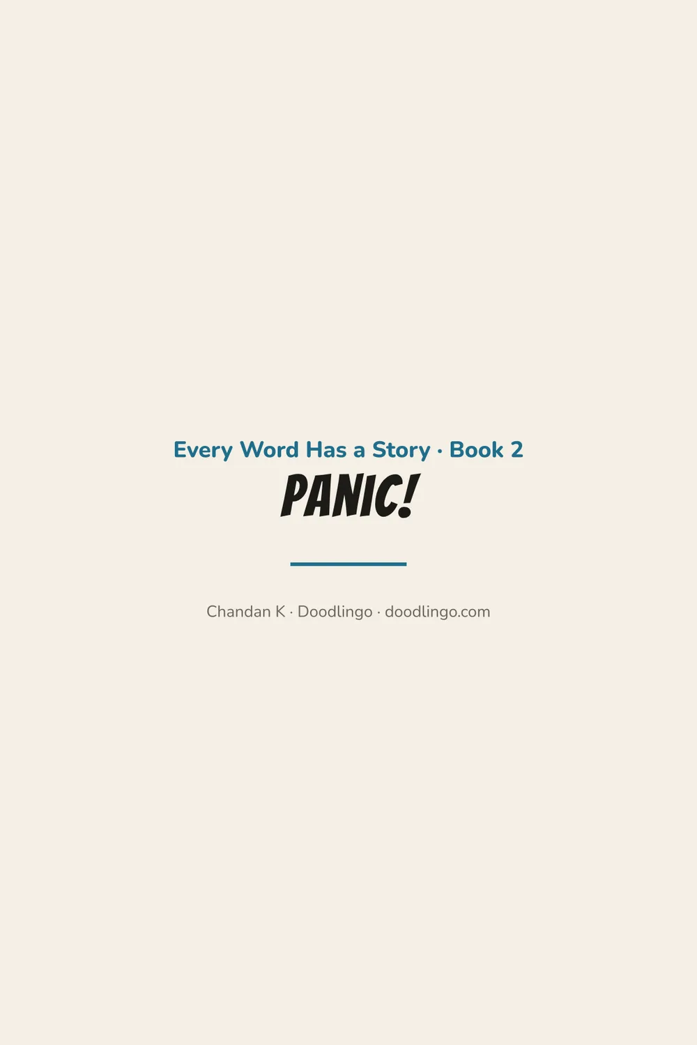 Panic!, page 2