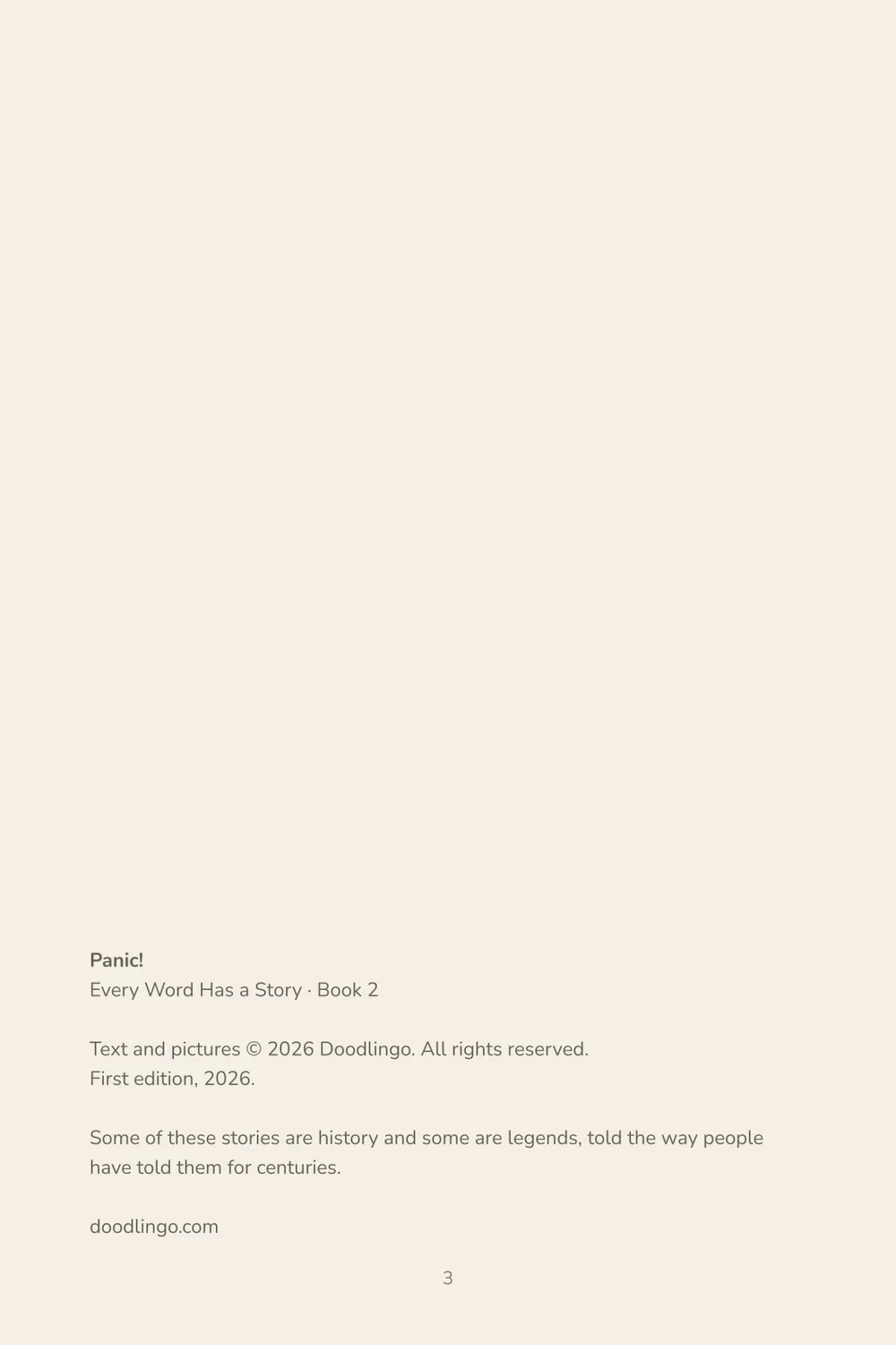 Panic!, page 3