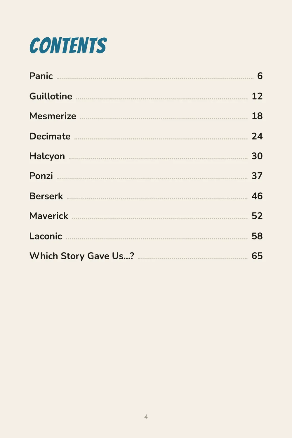 Panic!, page 4