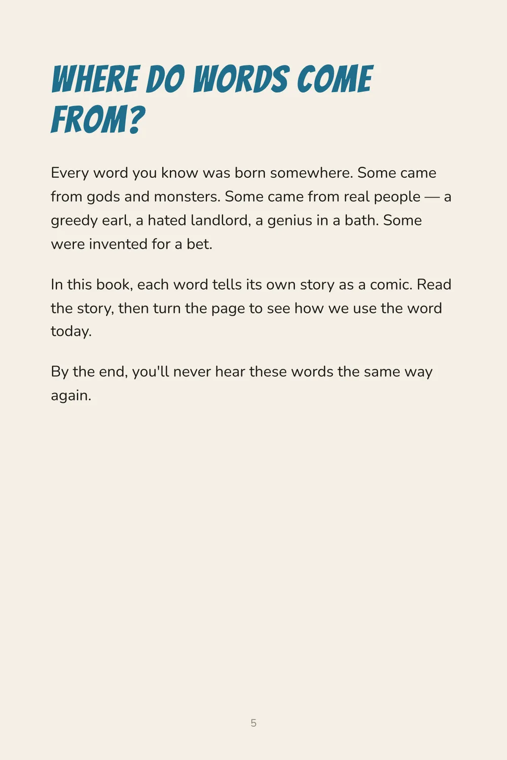 Panic!, page 5