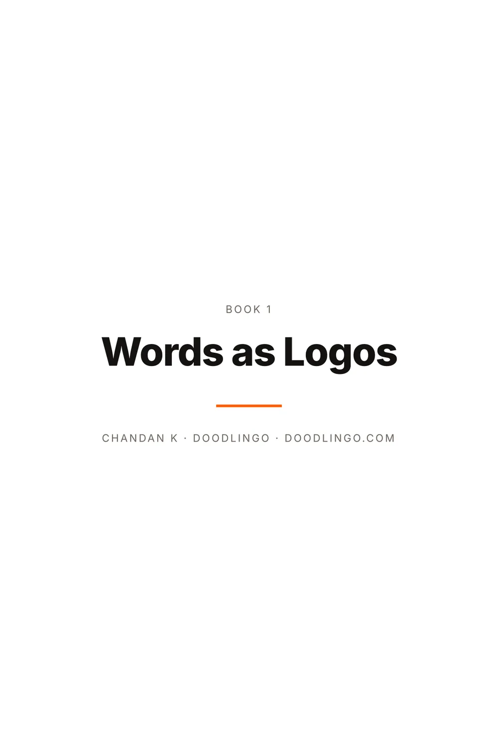 Words as Logos, page 2