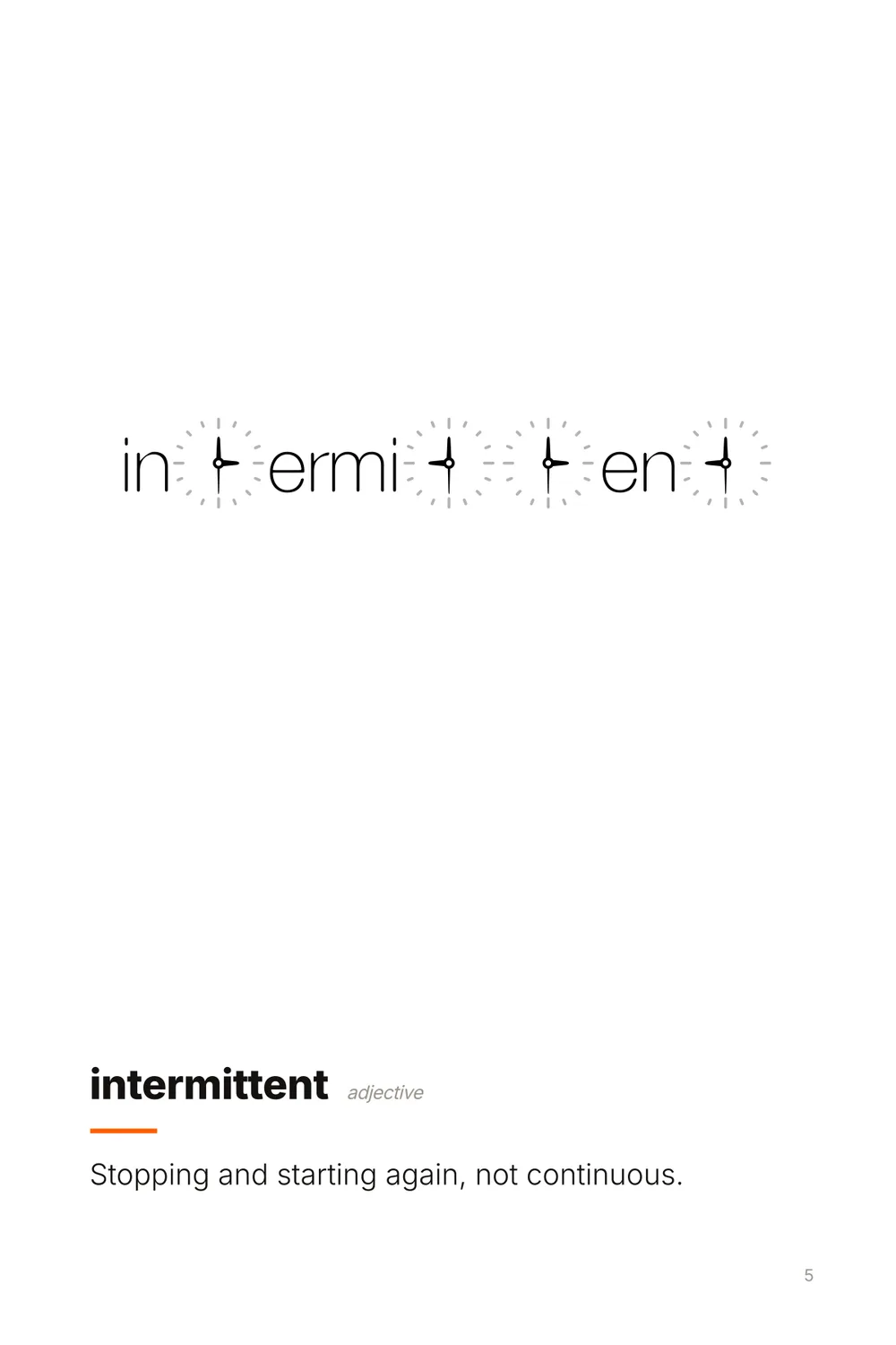 Words as Logos, page 5