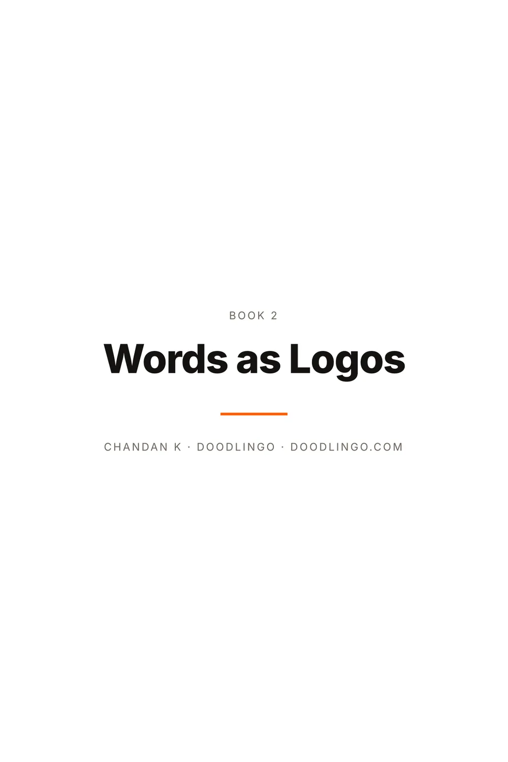 Words as Logos, page 2
