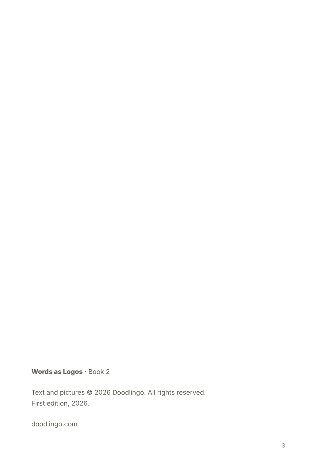 Words as Logos, page 3