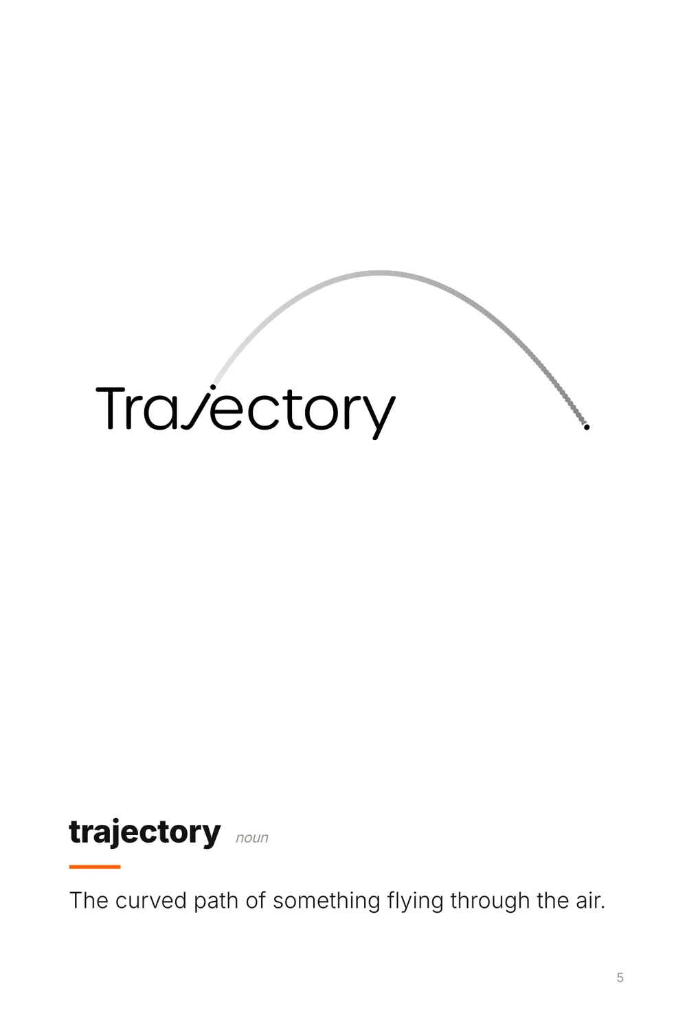 Words as Logos, page 5