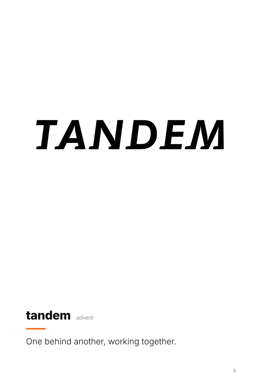 Words as Logos, page 6