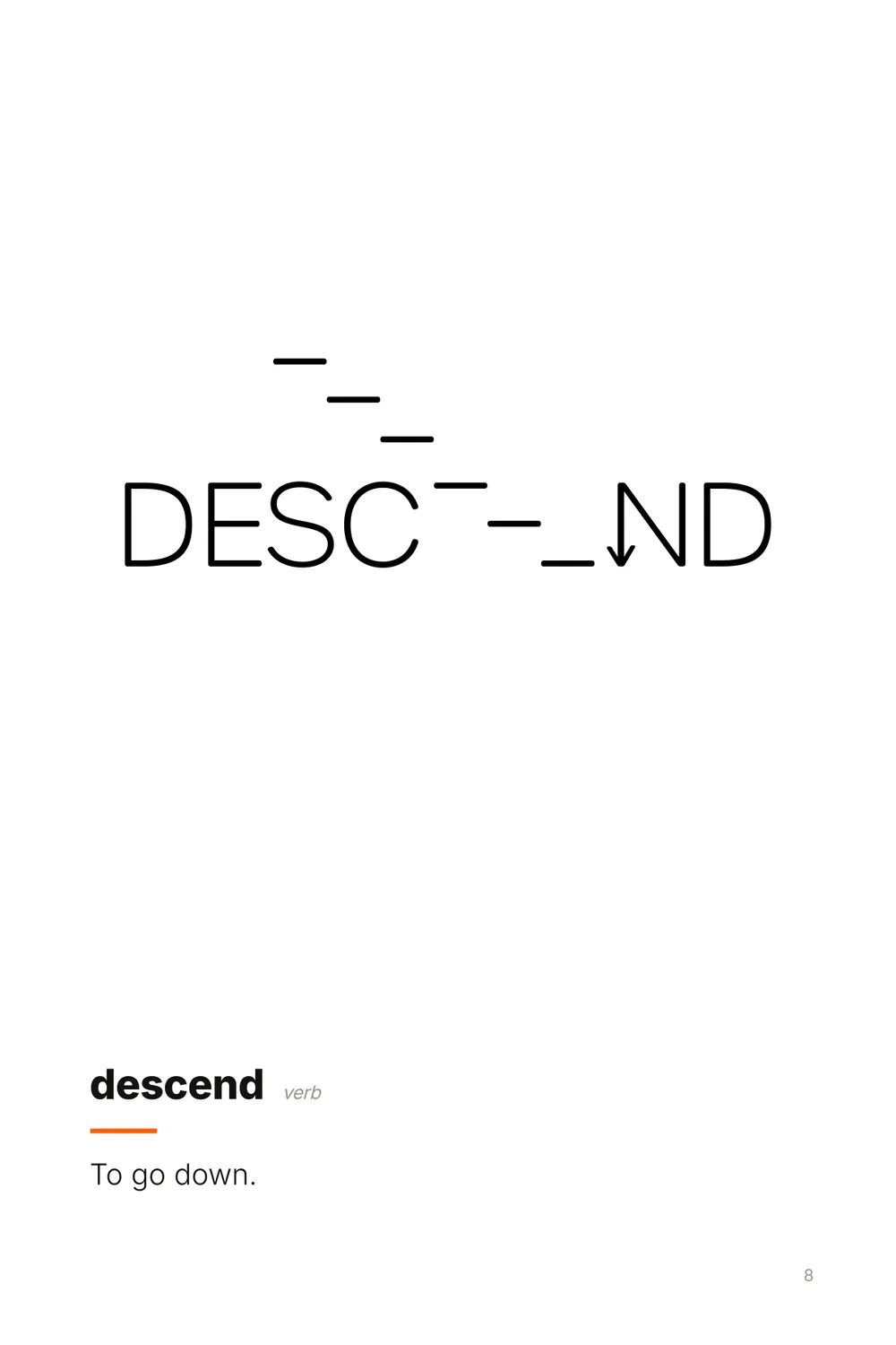 Words as Logos, page 8
