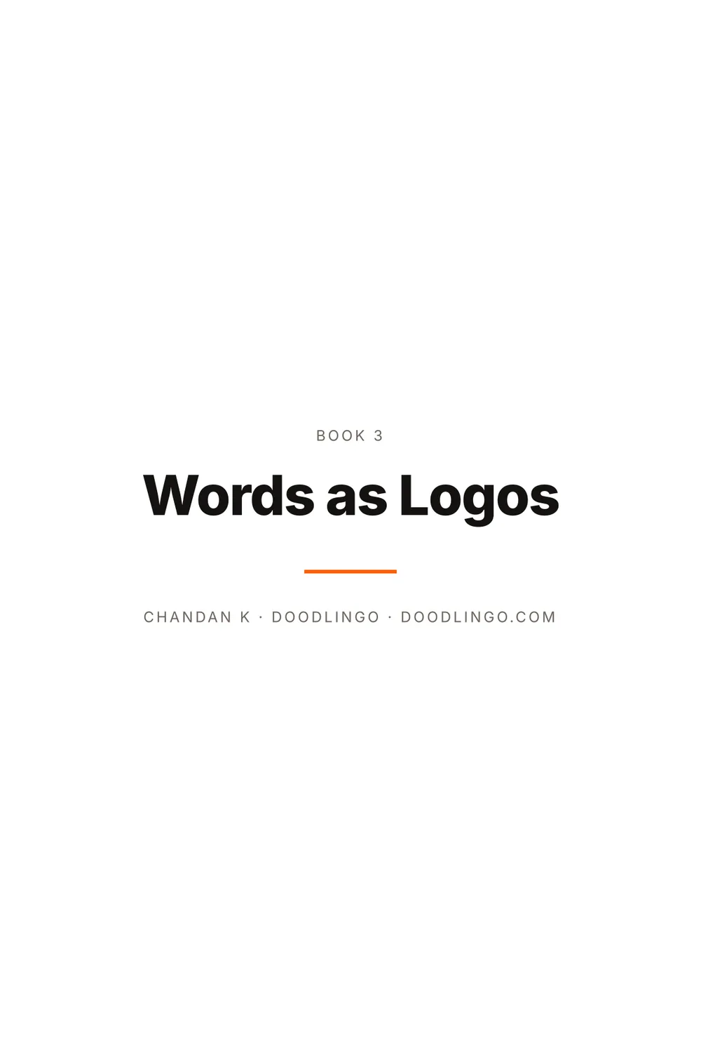 Words as Logos, page 2