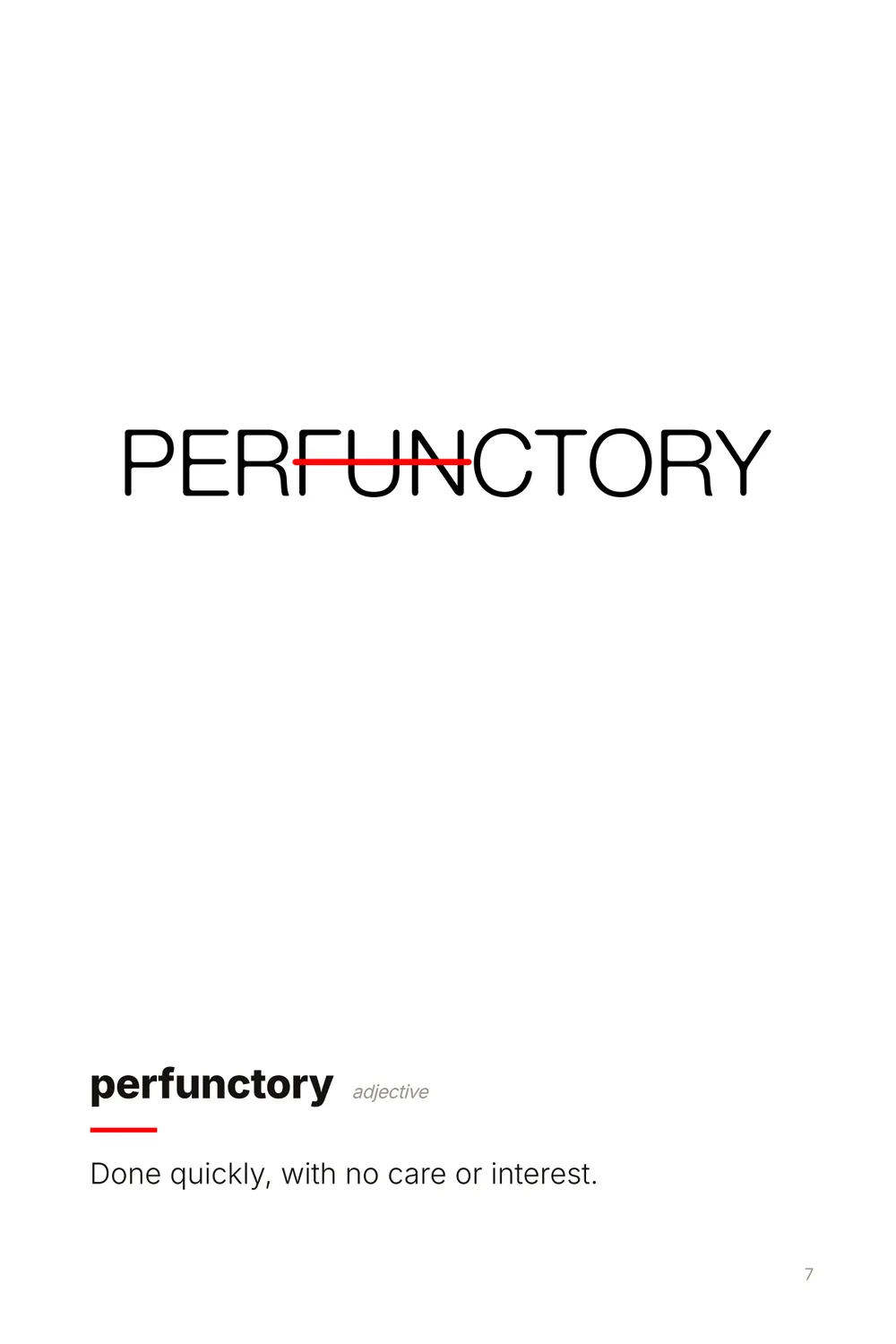 Words as Logos, page 7