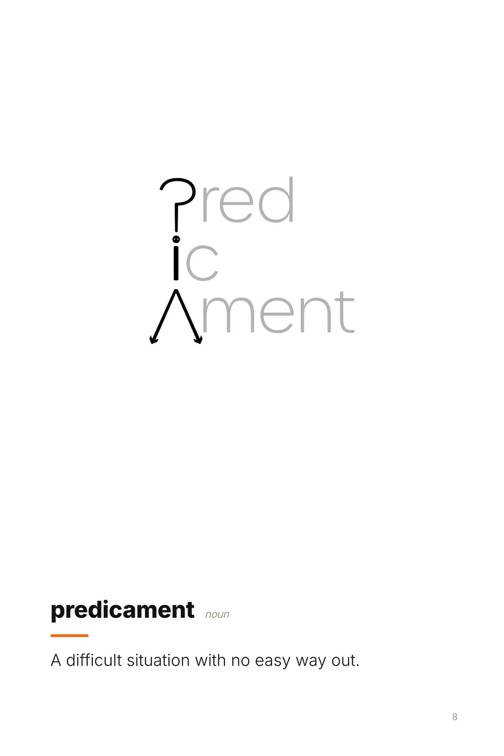 Words as Logos, page 8