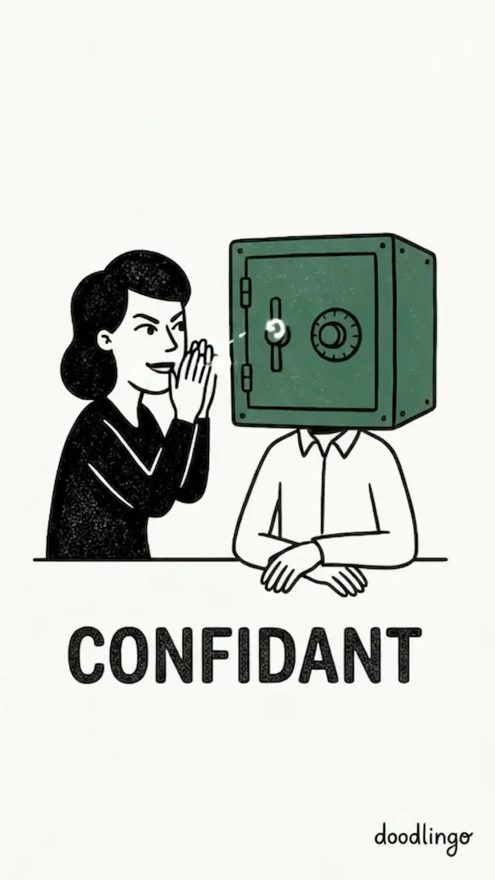 confidant