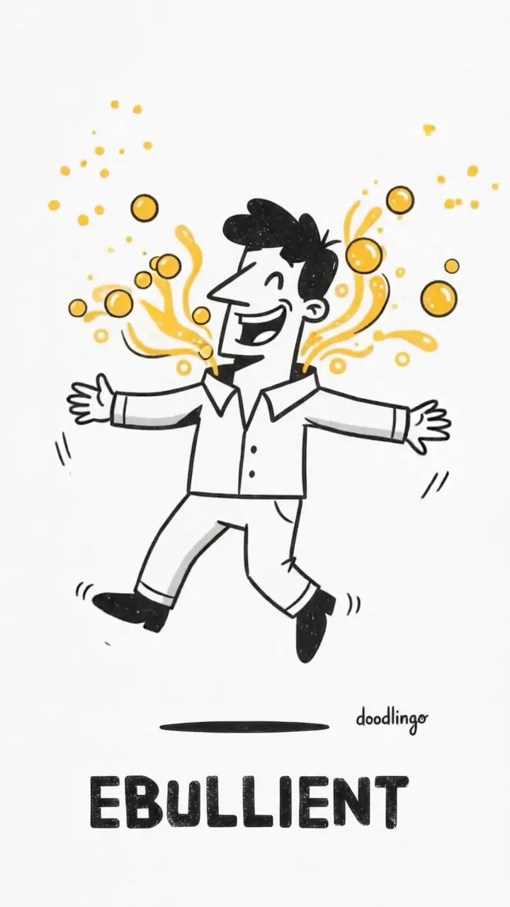 ebullient