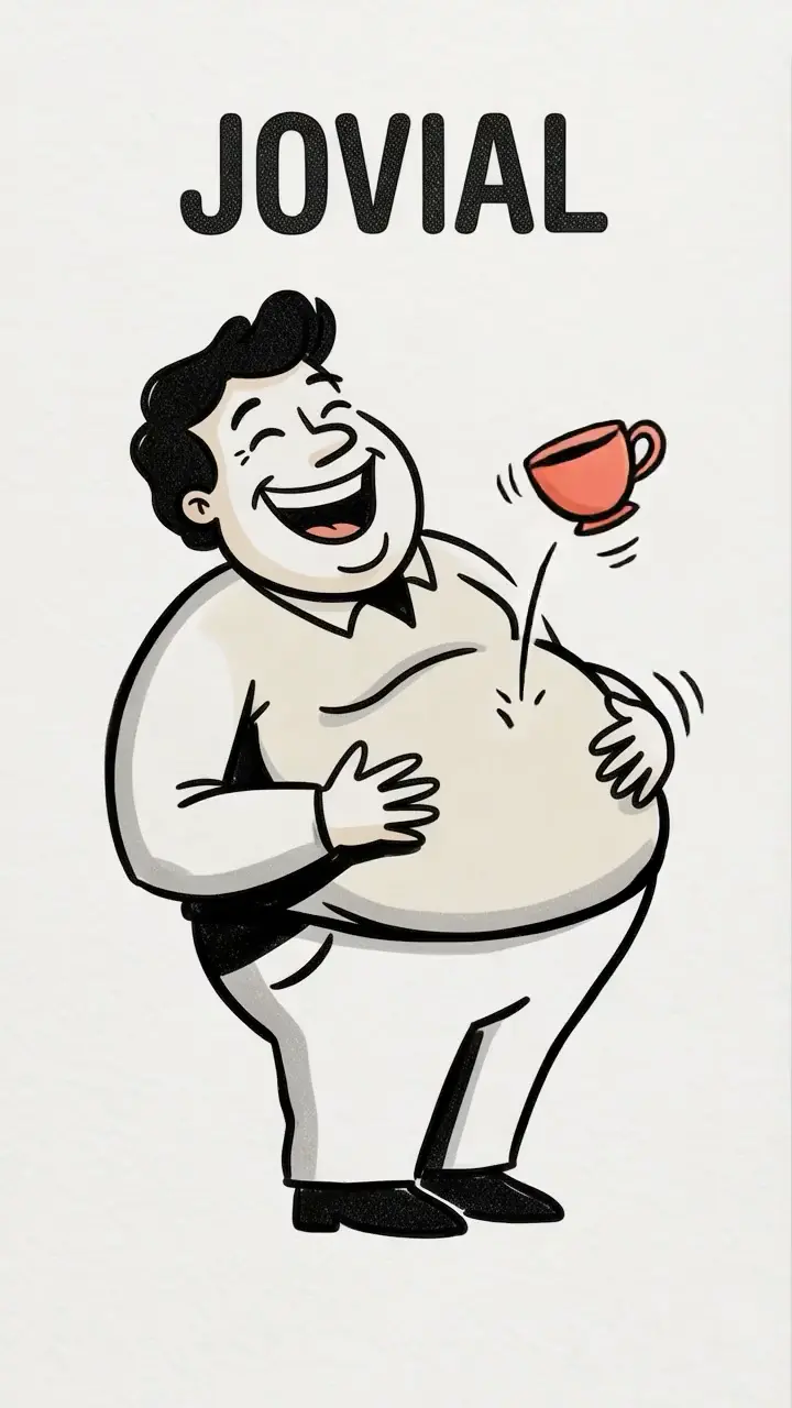 jovial