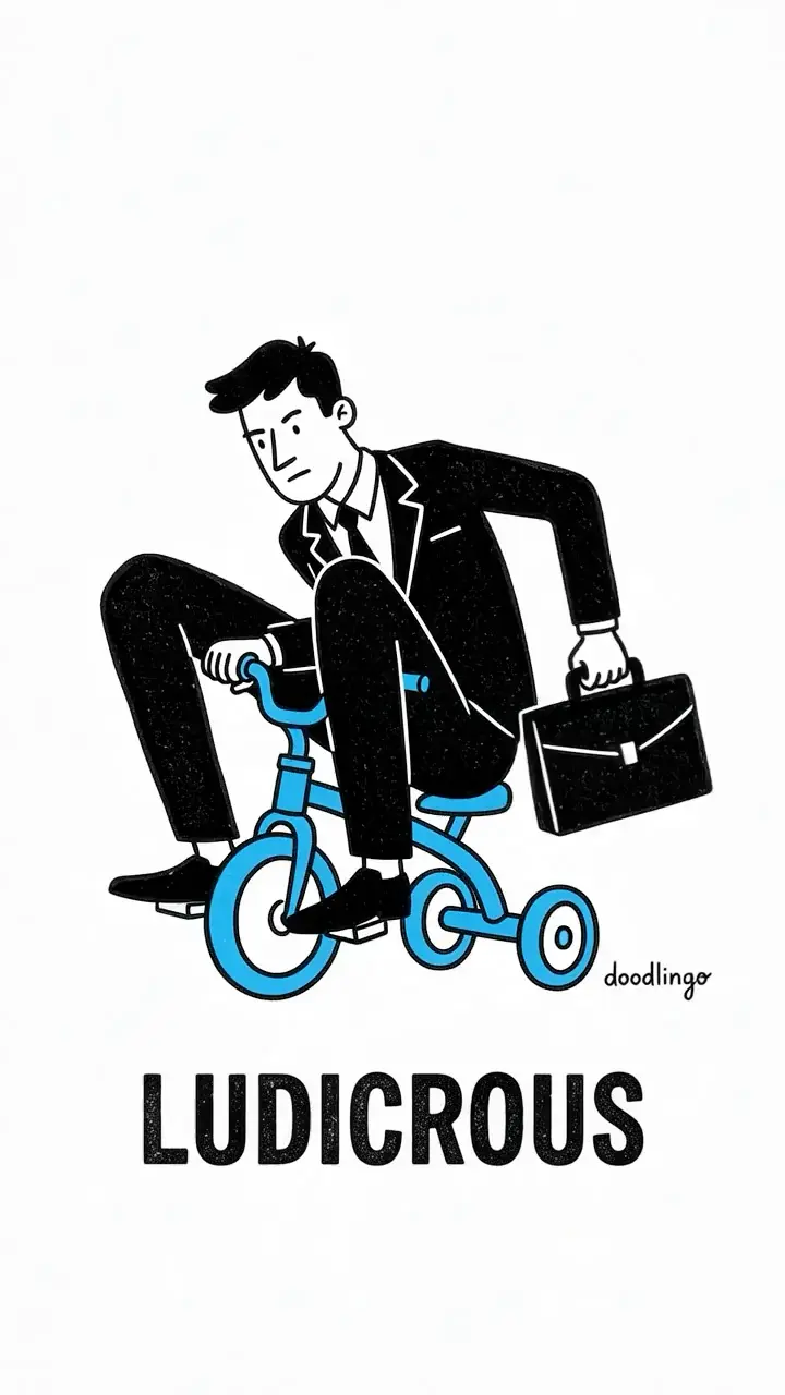 ludicrous
