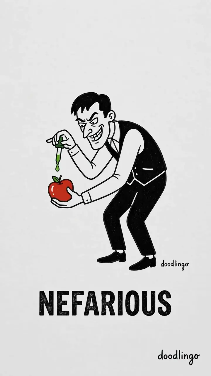 nefarious