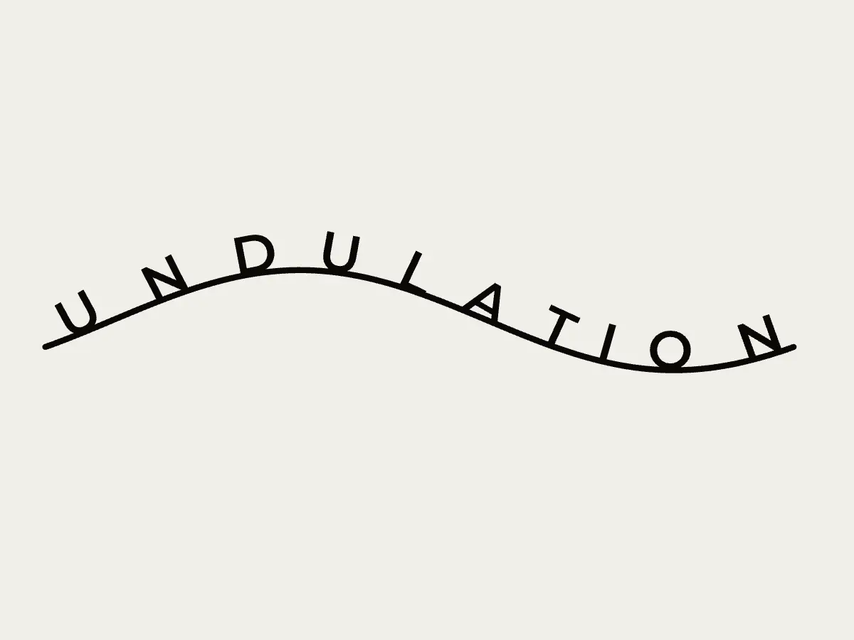undulation