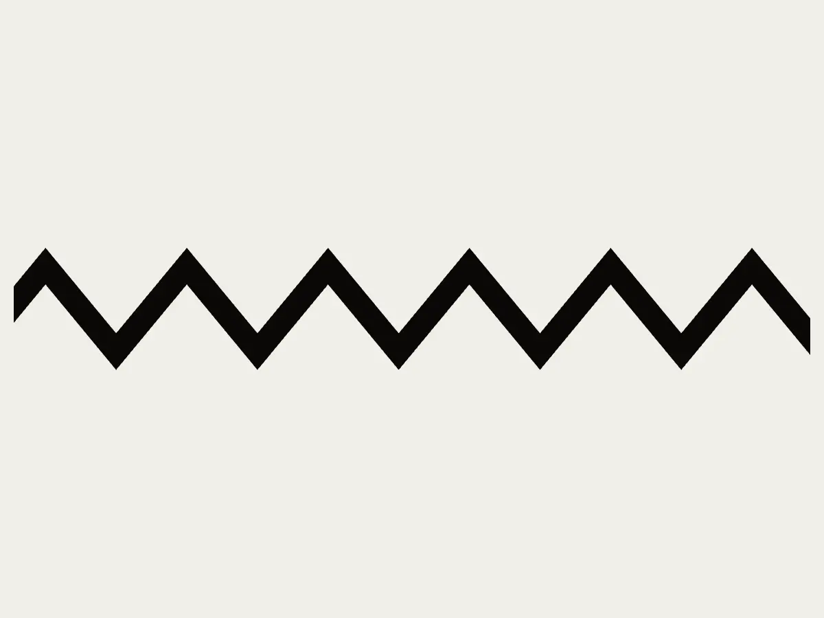 zigzag