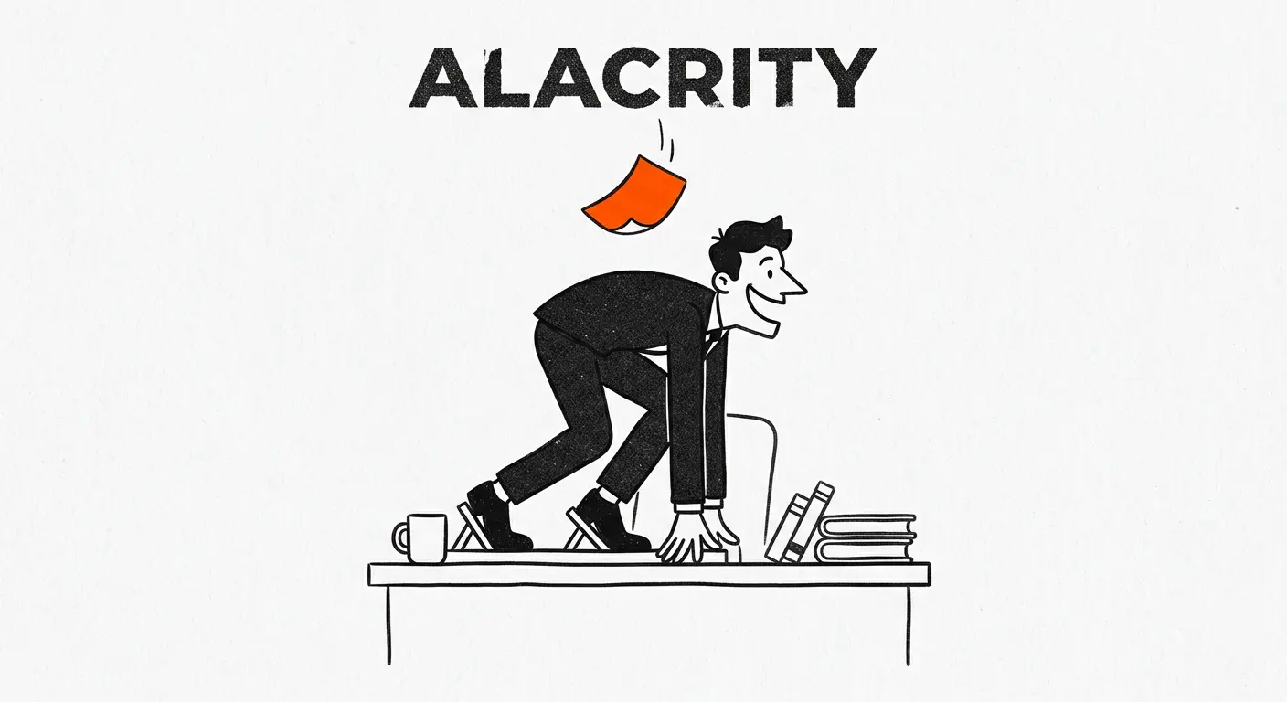 alacrity
