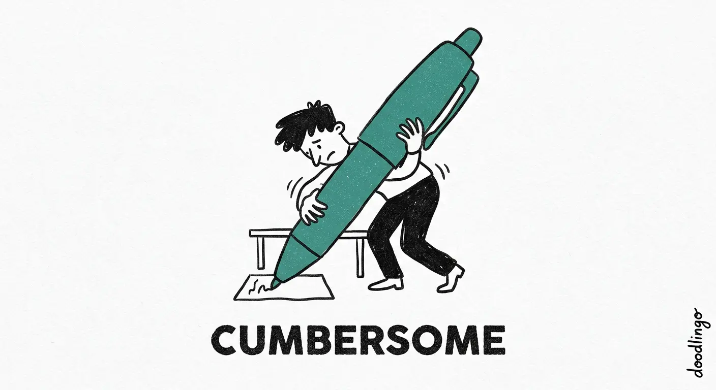 cumbersome