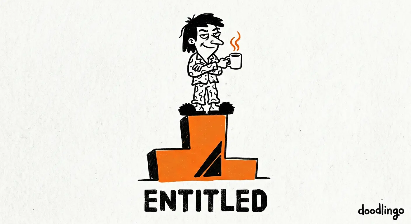 entitled