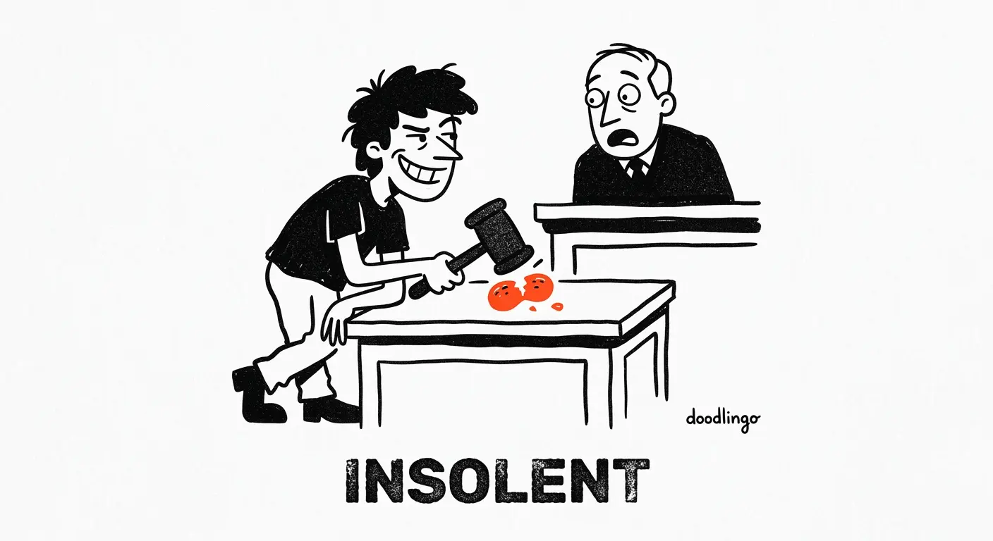 insolent