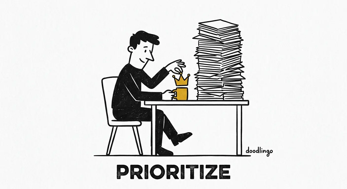 prioritize