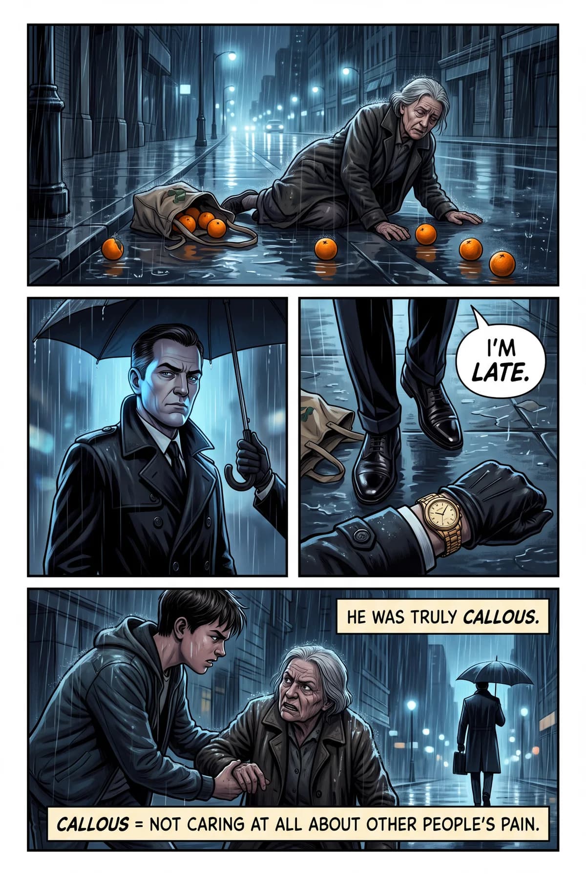 callous