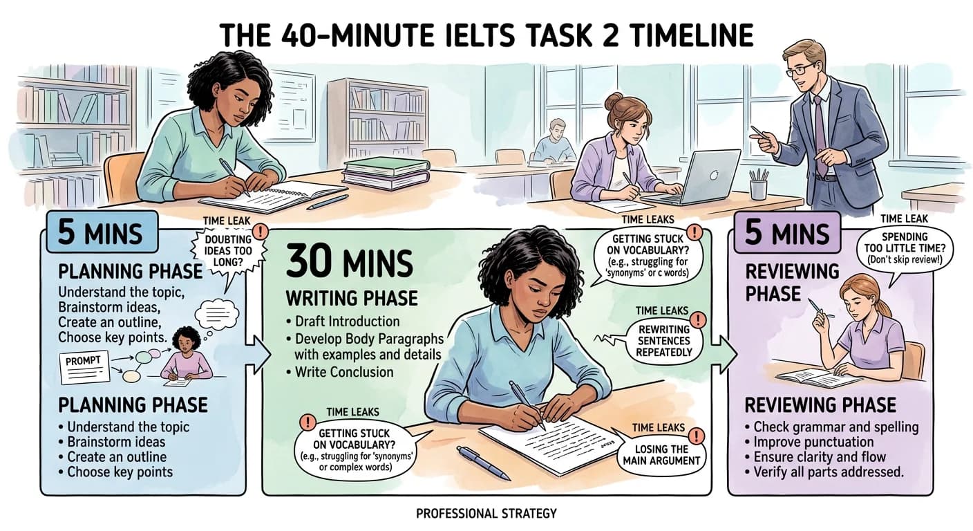 IELTS - Writing Task 2 Strategy