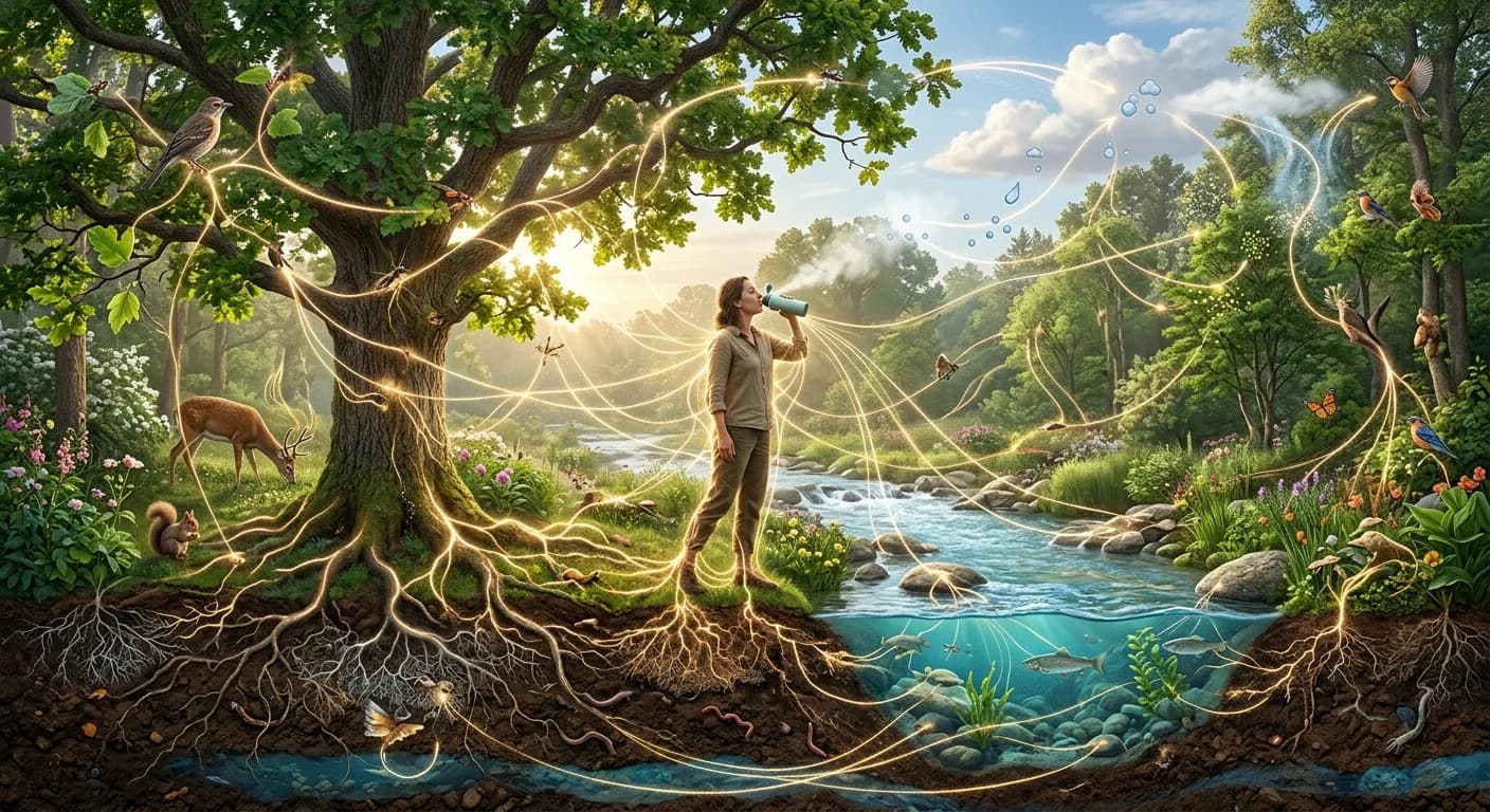DAV VI - The Living World