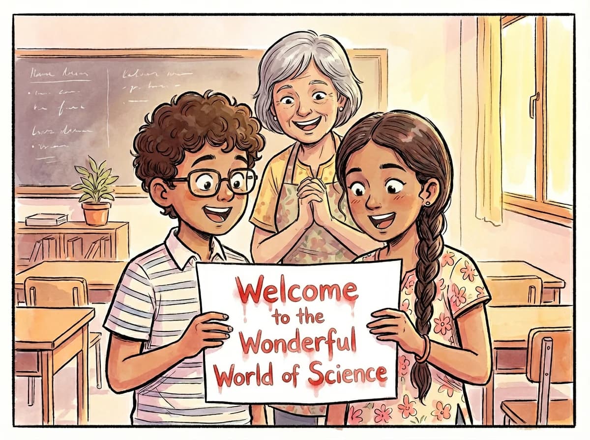 NCERT VII - Curiosity