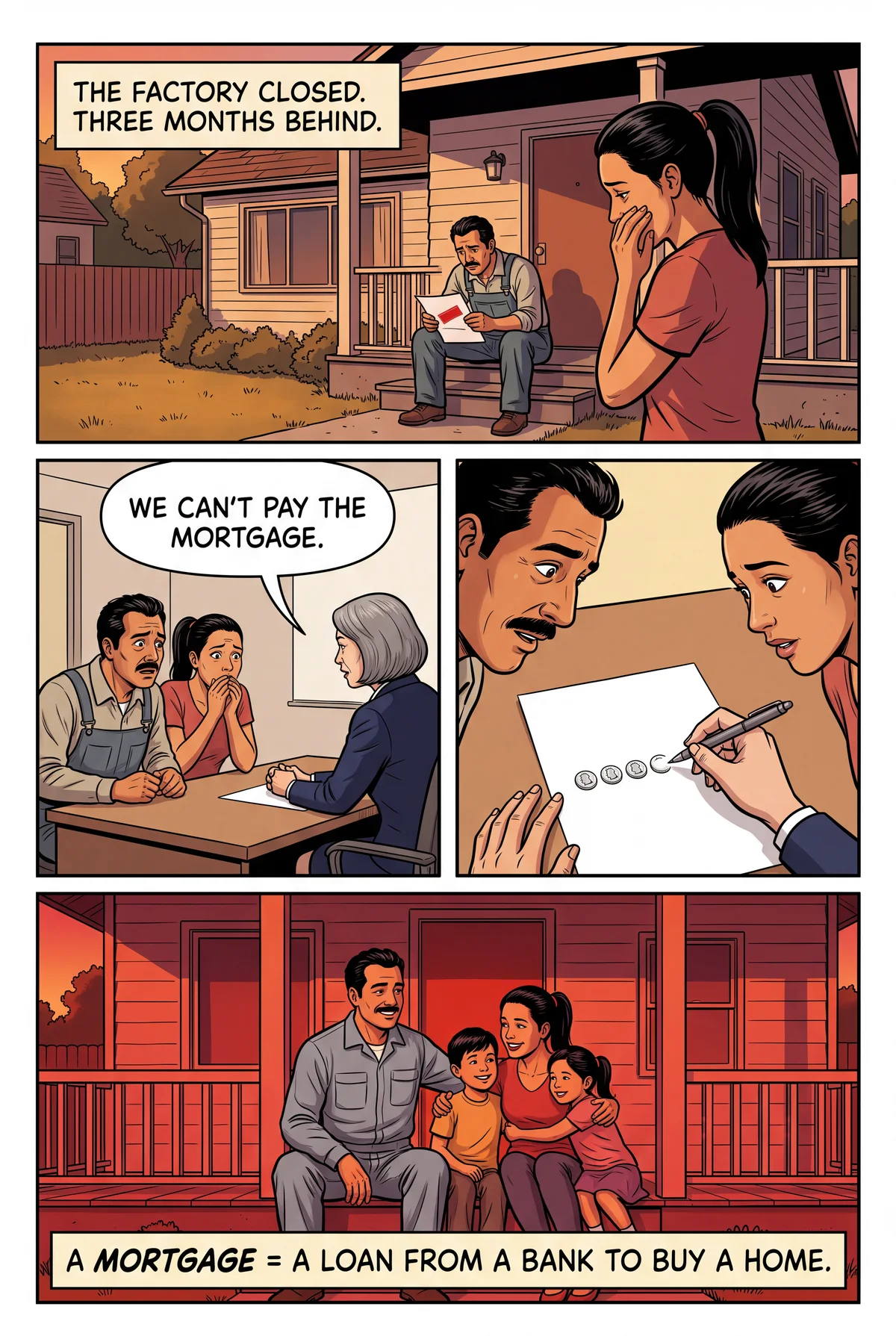 a mortgage