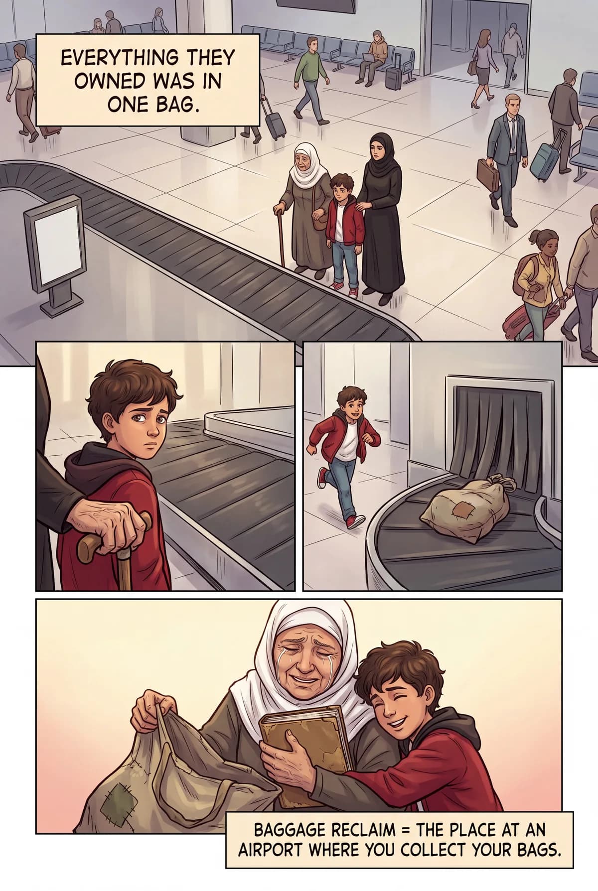 baggage reclaim