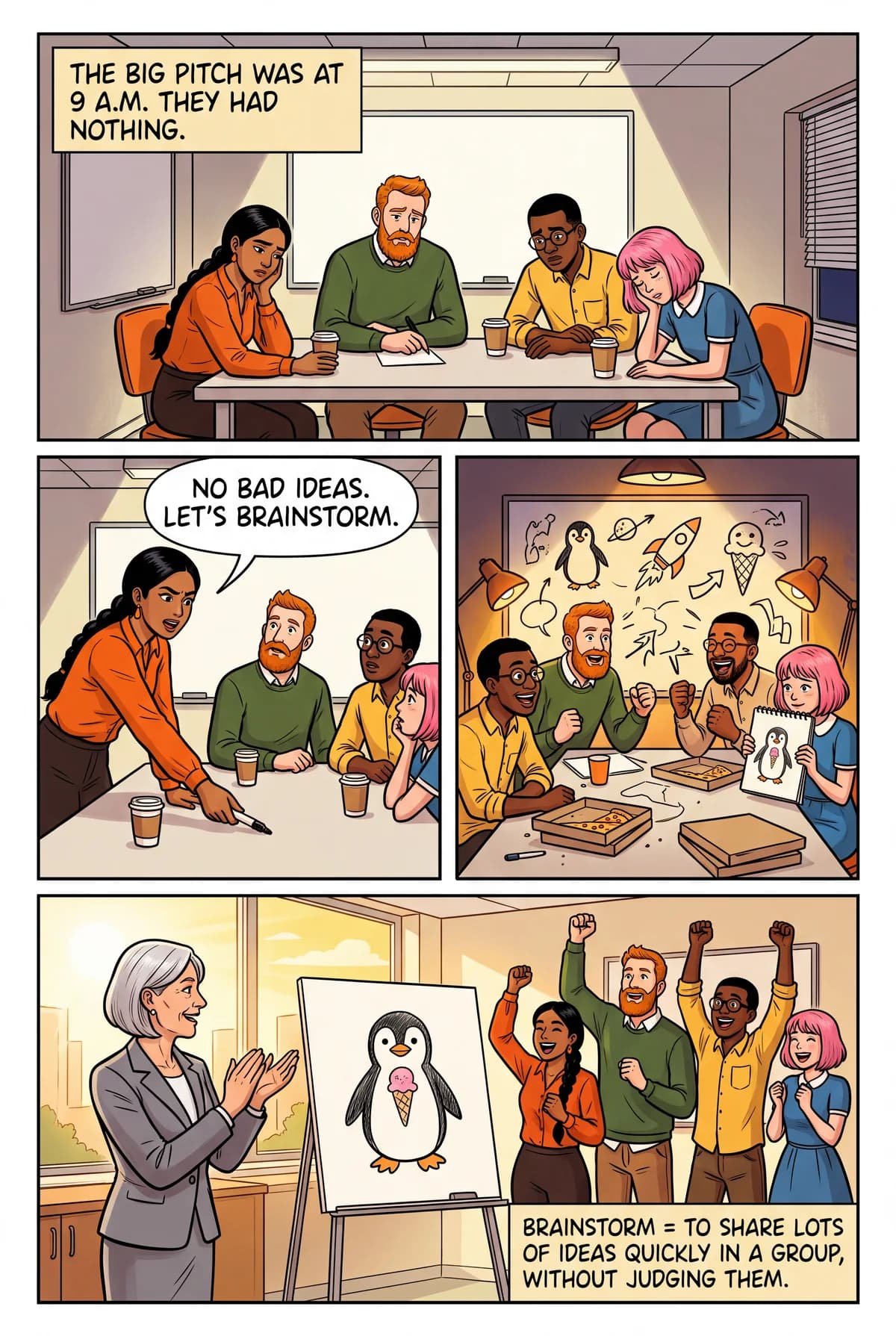 brainstorm