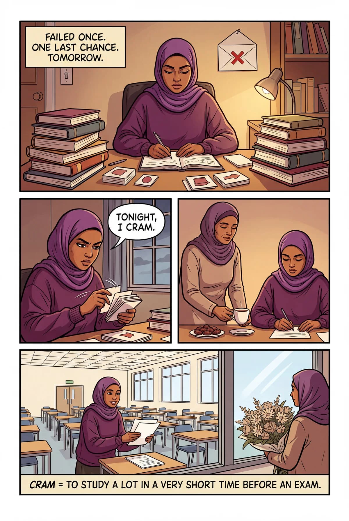 cram