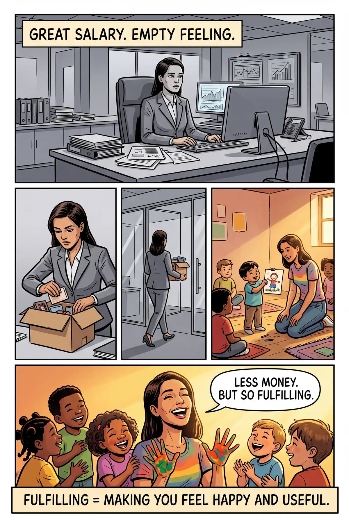 fulfilling