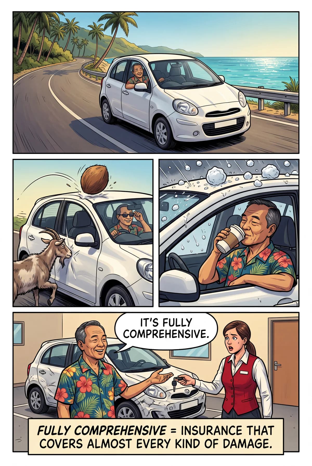 fully comprehensive