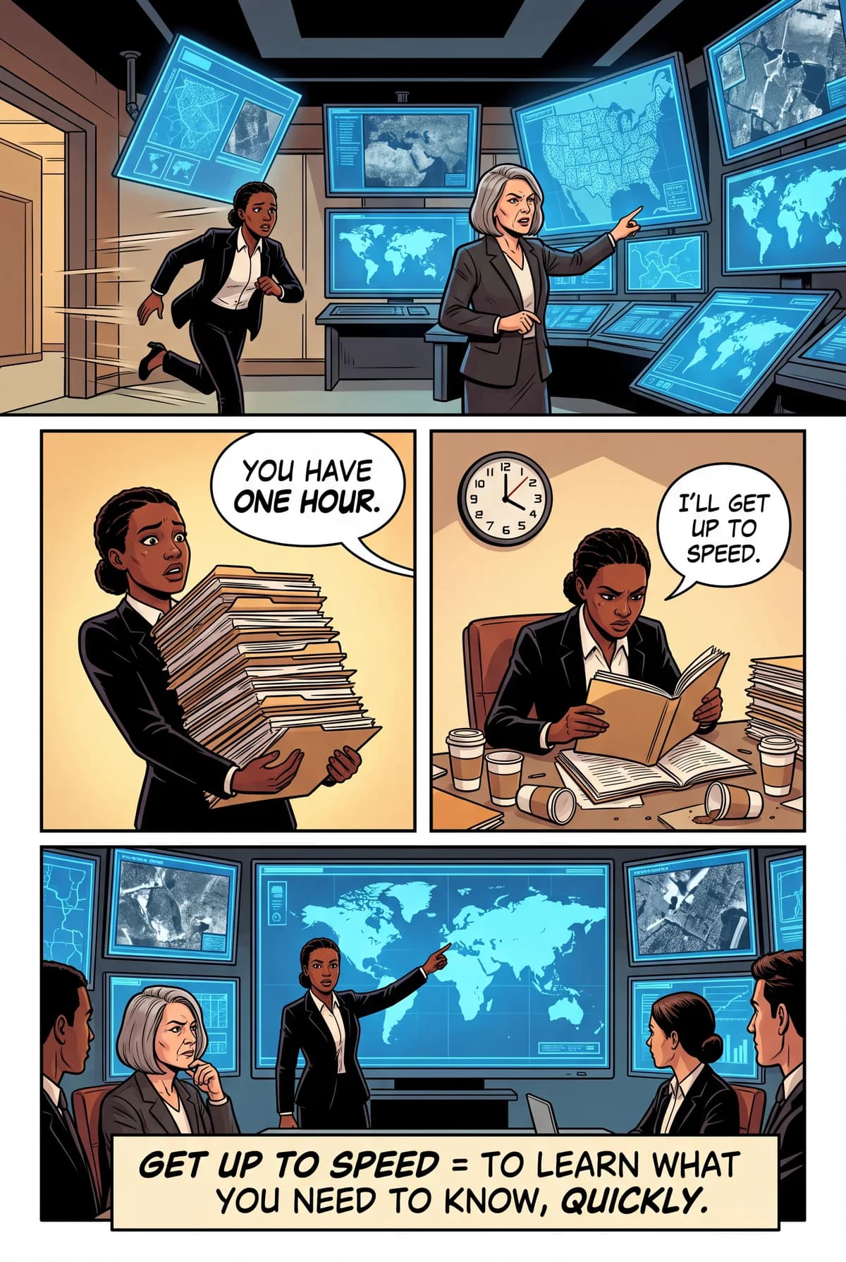 get up to speed