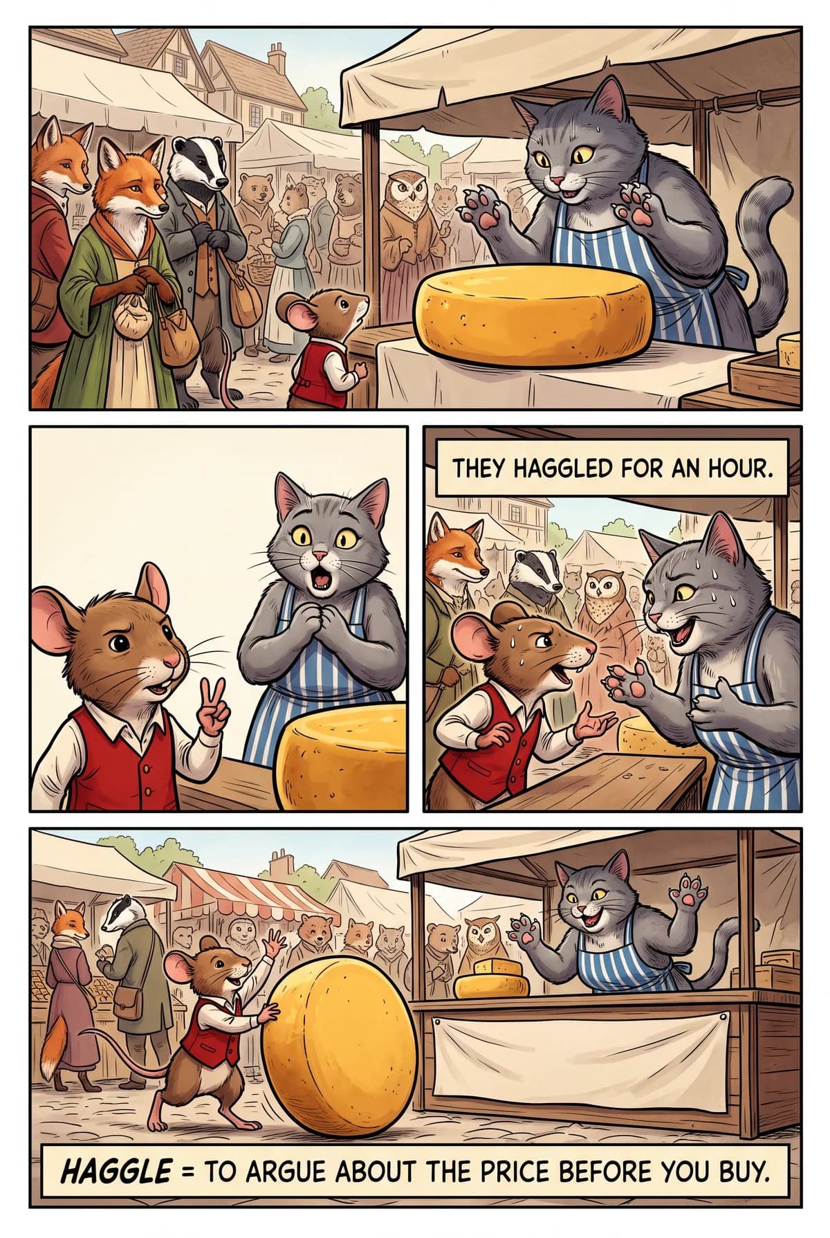haggle